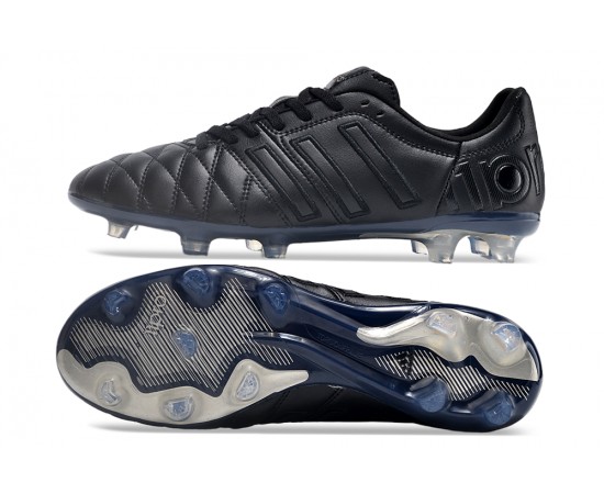 Adidas Adipure 11 PRO X PD25 TRX FG All Black Soccer Cleats For Men