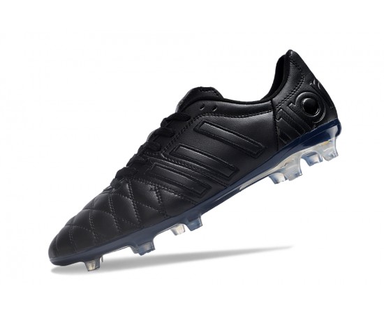 Adidas Adipure 11 PRO X PD25 TRX FG All Black Soccer Cleats For Men