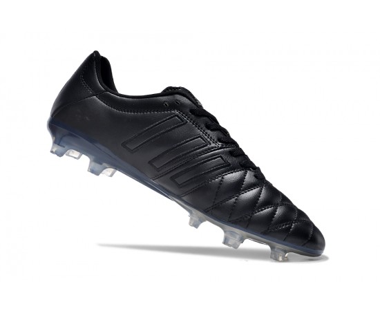 Adidas Adipure 11 PRO X PD25 TRX FG All Black Soccer Cleats For Men