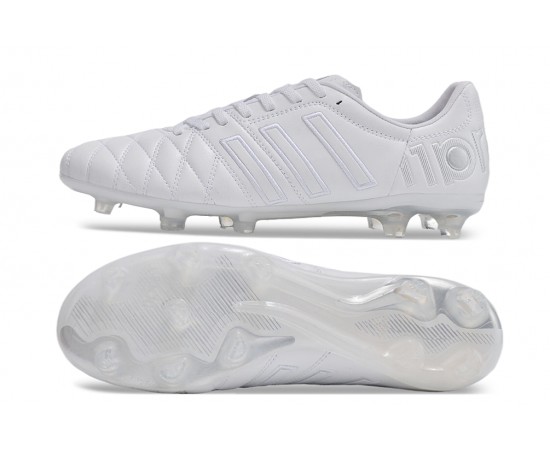 Adidas Adipure 11 PRO X PD25 TRX FG Beige And White Soccer Cleats For Men