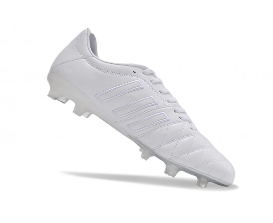 Adidas Adipure 11 PRO X PD25 TRX FG Beige And White Soccer Cleats For Men