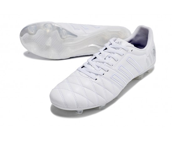 Adidas Adipure 11 PRO X PD25 TRX FG Beige And White Soccer Cleats For Men