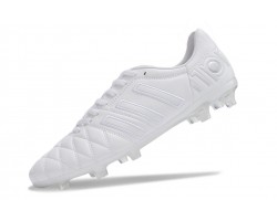 Adidas Adipure 11 PRO X PD25 TRX FG Beige And White Soccer Cleats For Men