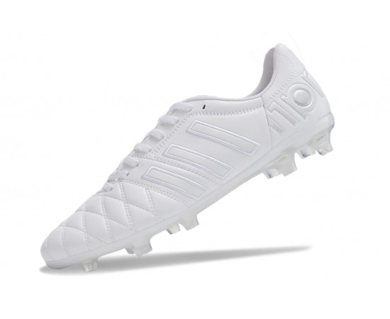 Adidas Adipure 11 PRO X PD25 TRX FG Beige And White Soccer Cleats For Men