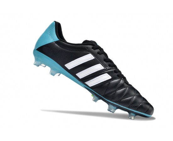 Adidas Adipure 11 PRO X PD25 TRX FG Black White Ltblue Soccer Cleats For Men