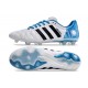 Adidas Adipure 11 PRO X PD25 TRX FG Ltblue And White Black Soccer Cleats For Men