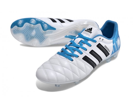 Adidas Adipure 11 PRO X PD25 TRX FG Ltblue And White Black Soccer Cleats For Men