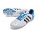 Adidas Adipure 11 PRO X PD25 TRX FG Ltblue And White Black Soccer Cleats For Men