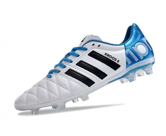 Adidas Adipure 11 PRO X PD25 TRX FG Ltblue And White Black Soccer Cleats For Men