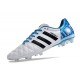 Adidas Adipure 11 PRO X PD25 TRX FG Ltblue And White Black Soccer Cleats For Men