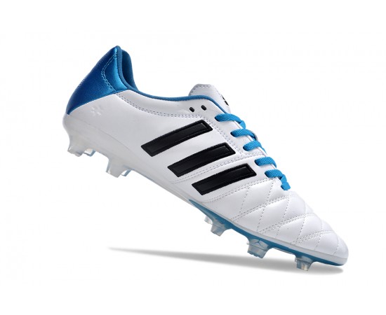 Adidas Adipure 11 PRO X PD25 TRX FG Ltblue And White Black Soccer Cleats For Men