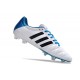 Adidas Adipure 11 PRO X PD25 TRX FG Ltblue And White Black Soccer Cleats For Men