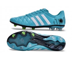 Adidas Adipure 11 PRO X PD25 TRX FG Ltblue White Black Soccer Cleats For Men