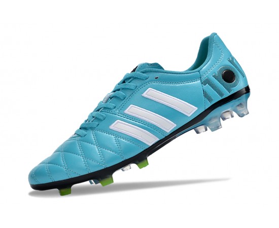 Adidas Adipure 11 PRO X PD25 TRX FG Ltblue White Black Soccer Cleats For Men