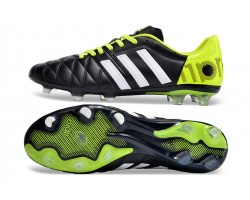 Adidas Adipure 11 PRO X PD25 TRX FG White Black Yellow And Green Soccer Cleats For Men