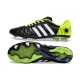 Adidas Adipure 11 PRO X PD25 TRX FG White Black Yellow And Green Soccer Cleats For Men