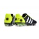 Adidas Adipure 11 PRO X PD25 TRX FG White Black Yellow And Green Soccer Cleats For Men