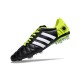 Adidas Adipure 11 PRO X PD25 TRX FG White Black Yellow And Green Soccer Cleats For Men