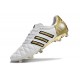 Adidas Adipure 11 PRO X PD25 TRX FG White Gold Black Soccer Cleats For Men