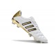 Adidas Adipure 11 PRO X PD25 TRX FG White Gold Black Soccer Cleats For Men