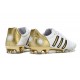 Adidas Adipure 11 PRO X PD25 TRX FG White Gold Black Soccer Cleats For Men