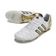 Adidas Adipure 11 PRO X PD25 TRX FG White Gold Black Soccer Cleats For Men