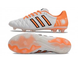 Adidas Adipure 11 PRO X PD25 TRX FG White Orange Black Soccer Cleats For Men