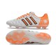 Adidas Adipure 11 PRO X PD25 TRX FG White Orange Black Soccer Cleats For Men