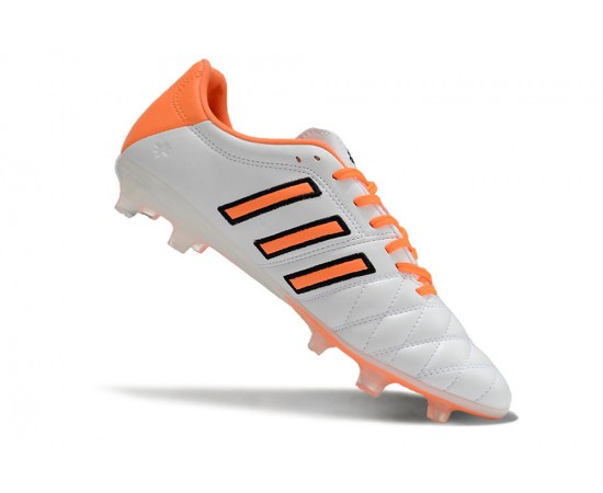 Adidas Adipure 11 PRO X PD25 TRX FG White Orange Black Soccer Cleats For Men