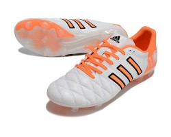 Adidas Adipure 11 PRO X PD25 TRX FG White Orange Black Soccer Cleats For Men