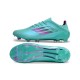 Adidas F50 FG Soccer Cleats Green Purple For Men And Women