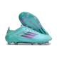 Adidas F50 FG Soccer Cleats Green Purple For Men And Women