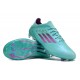 Adidas F50 FG Soccer Cleats Green Purple For Men And Women