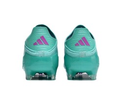 Adidas F50 FG Soccer Cleats Green Purple For Men And Women 