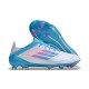 Adidas F50 FG Soccer Cleats Ltblue Grey Pink For Men And Women