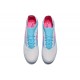 Adidas F50 FG Soccer Cleats Ltblue Grey Pink For Men And Women