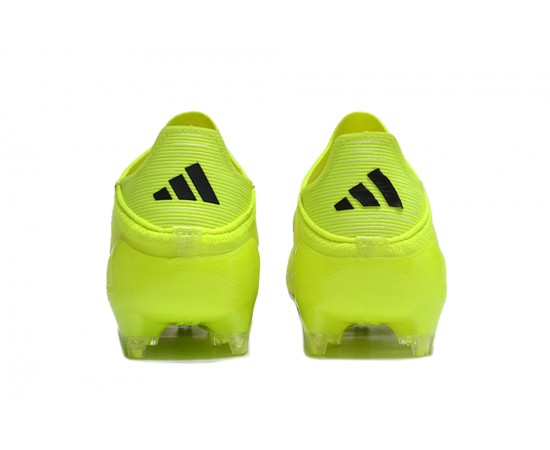 Adidas F50 FG Soccer Cleats Yellow Black For Men And Women