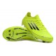 Adidas F50 FG Soccer Cleats Yellow Black For Men And Women