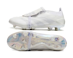 Adidas Predator Accuracy FG Boost Soccer Cleats Beige White For Men And Women 