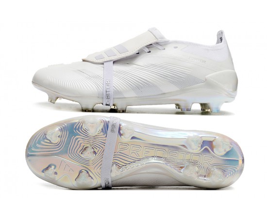 Adidas Predator Accuracy FG Boost Soccer Cleats Beige White For Men And Women