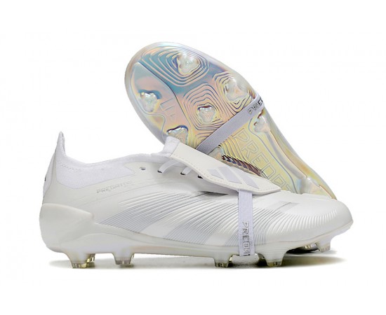 Adidas Predator Accuracy FG Boost Soccer Cleats Beige White For Men And Women