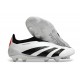 Adidas Predator Accuracy FG Boost Soccer Cleats Black White Red For Men