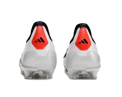 Adidas Predator Accuracy FG Boost Soccer Cleats Black White Red For Men 