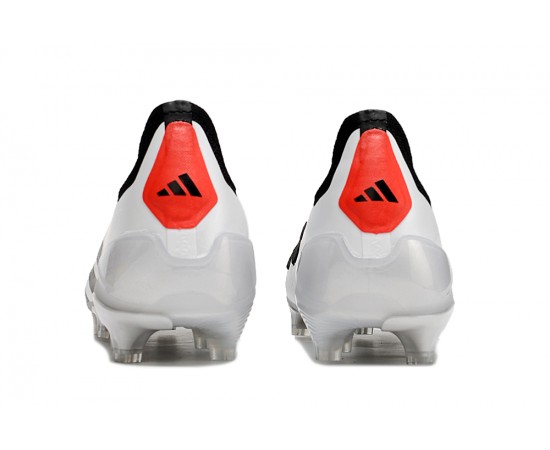 Adidas Predator Accuracy FG Boost Soccer Cleats Black White Red For Men