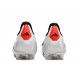 Adidas Predator Accuracy FG Boost Soccer Cleats Black White Red For Men