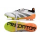 Adidas Predator Accuracy FG Boost Soccer Cleats Black White Yellow For Men And Women