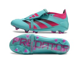 Adidas Predator Accuracy FG Boost Soccer Cleats Ltblue Purple For Men And Women 