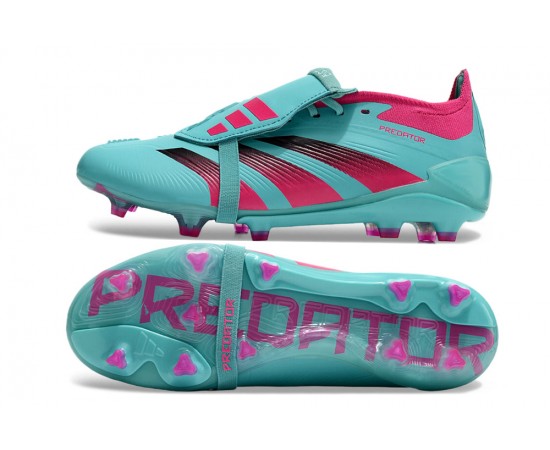 Adidas Predator Accuracy FG Boost Soccer Cleats Ltblue Purple For Men And Women