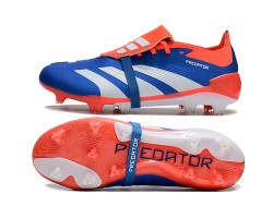 Adidas Predator Accuracy FG Boost Soccer Cleats Orange Blue White For Men And Women 