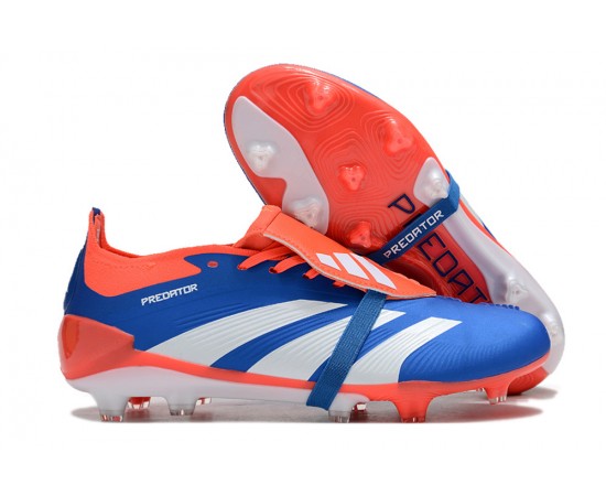 Adidas Predator Accuracy FG Boost Soccer Cleats Orange Blue White For Men And Women